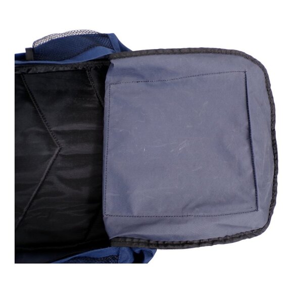 K-Cliffs Classic Navy Medium School Bag Basic Book Bag Reflective #981 - Picture 4 of 8